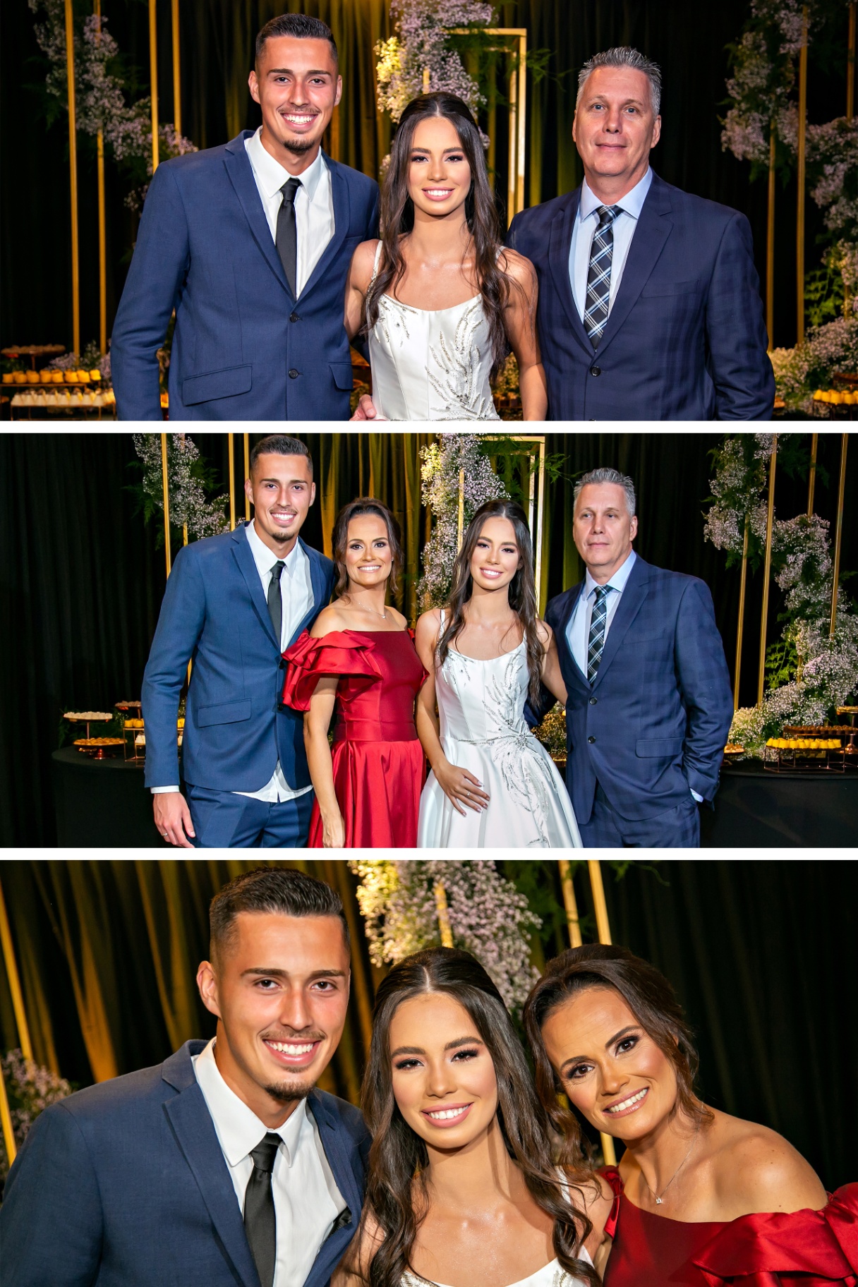 Retratos com a família