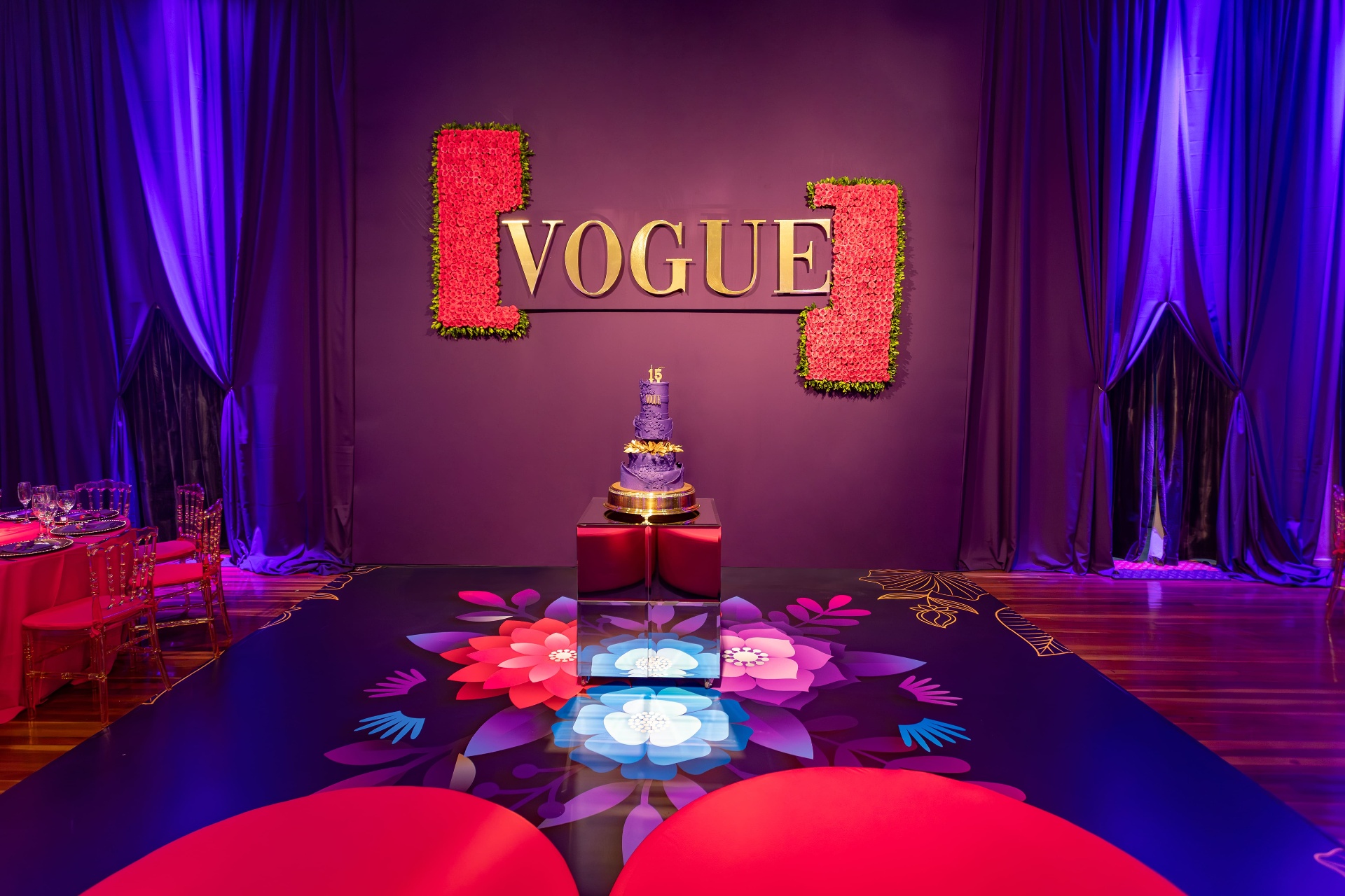 Decoração Vogue